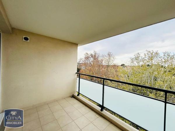 Appartement à louer 2 pièces 38.57m²