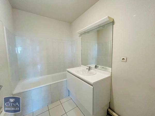 Appartement à louer 2 pièces 38.57m²