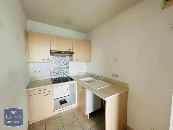 Appartement à louer 2 pièces 38.57m²