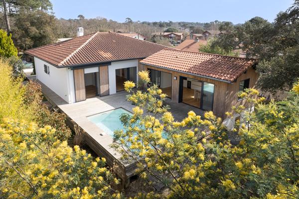 Capbreton : Villa rénovée, quartier des Vignes