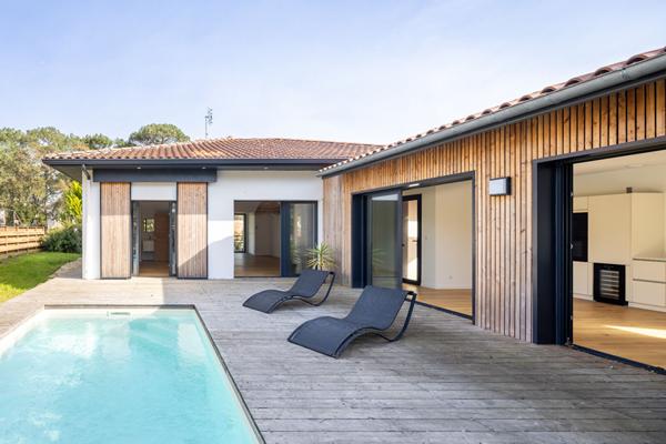 Capbreton : Villa rénovée, quartier des Vignes