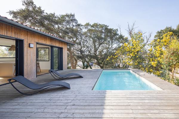 Capbreton : Villa rénovée, quartier des Vignes