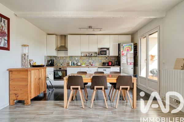 Appartement à vendre 3 pièces 69 m² Achères