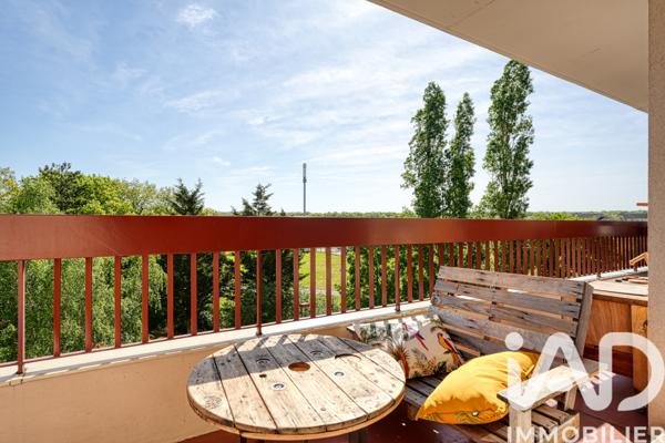 Appartement à vendre 3 pièces 69 m² Achères