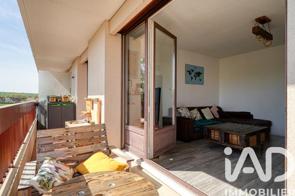 Appartement à vendre 3 pièces 69 m² Achères