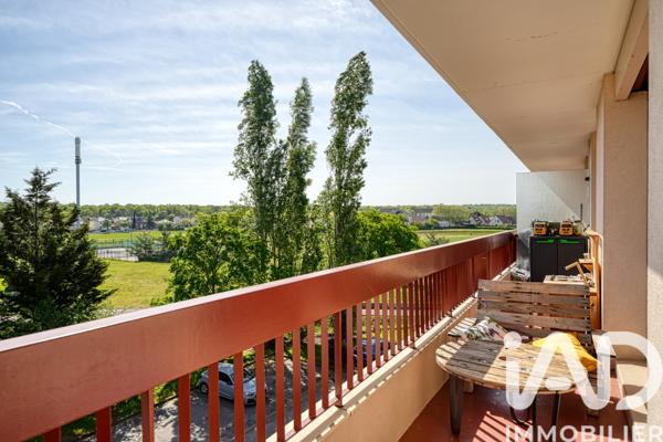 Appartement à vendre 3 pièces 69 m² Achères