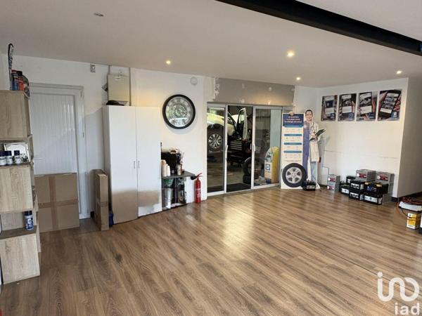 Local d’activité à vendre 300 m² Liffré