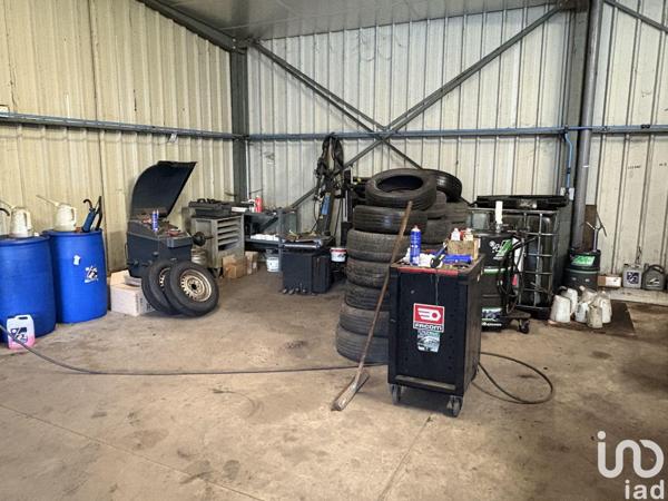 Local d’activité à vendre 300 m² Liffré