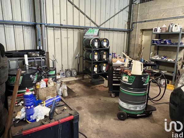 Local d’activité à vendre 300 m² Liffré