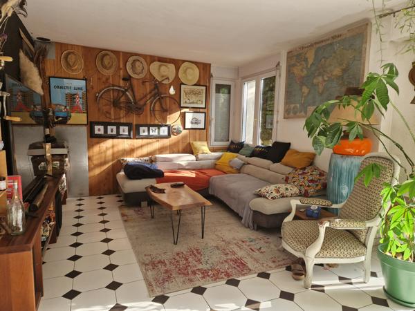 MAISON 75 m2 BORD DE SEVRE