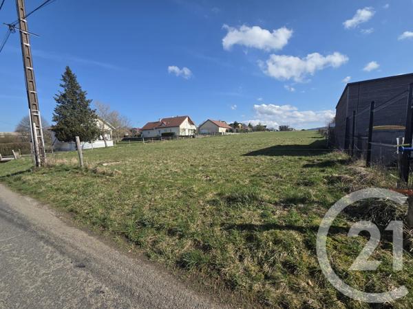 Terrain à vendre  974 m2 SAONE - 25