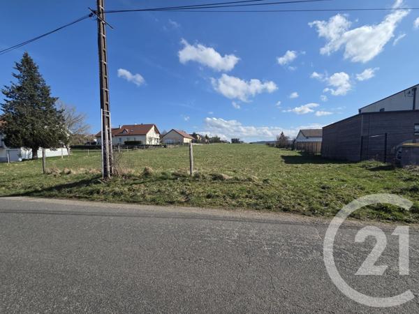 Terrain à vendre  974 m2 SAONE - 25