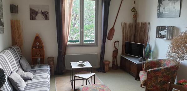 A la Guérinière, appartement 3 pièces, avec vue sur la mer et proche de la plage.