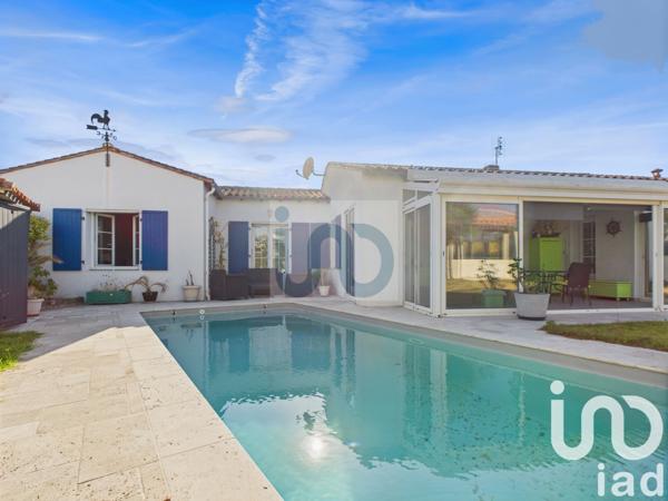 Maison à vendre 4 pièces 116 m² Sainte-Marie-de-Ré