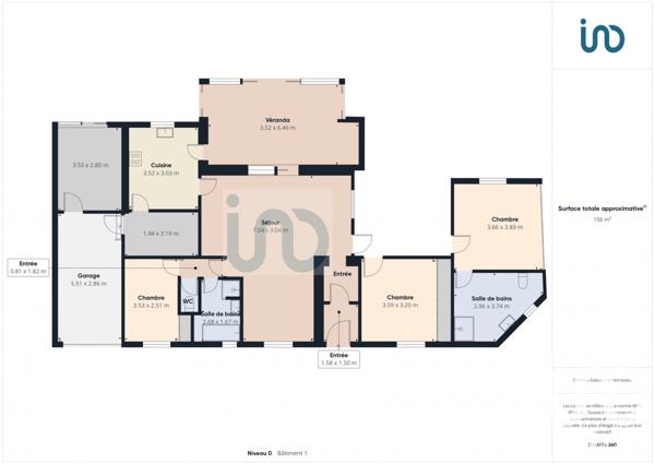 Maison à vendre 4 pièces 116 m² Sainte-Marie-de-Ré