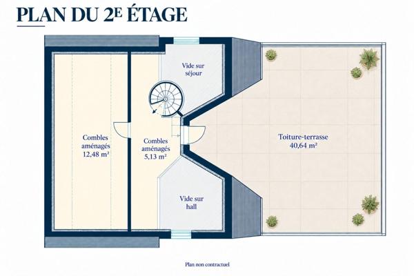 Maison lumineuse avec jardin et rooftop aux Lilas