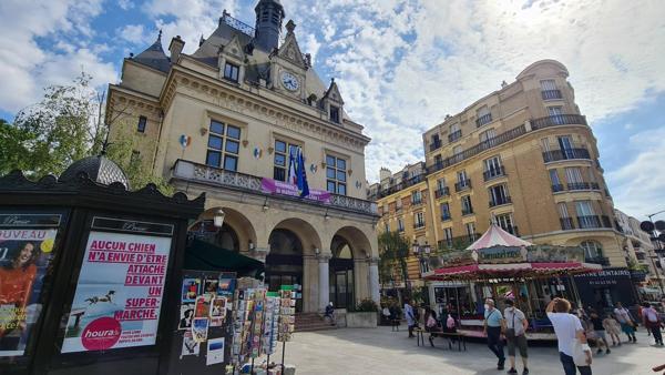 Maison lumineuse avec jardin et rooftop aux Lilas