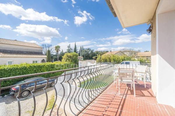 BAILLARGUES (34670) – MAISON INDIVIDUELLE – 6 CHAMBRES – EXPOSITION SUD – PISCINE – GARAGE – JARDIN ARBORÉ