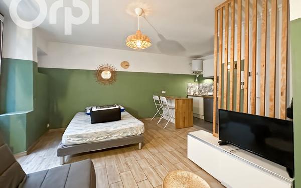Appartement à louer    2 pièces • 25 m2 Aubenas