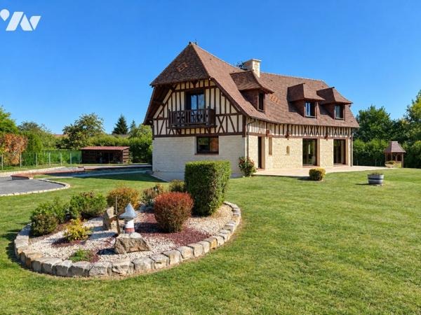 Maison de 222 m2 sur sous-sol et dépendance de 230 m2