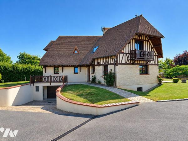 Maison de 222 m2 sur sous-sol et dépendance de 230 m2