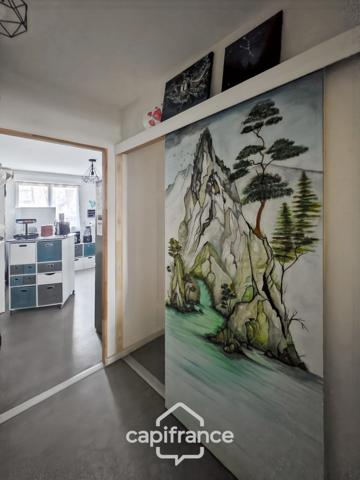 Appartement à vendre 4 pièces BOURG EN BRESSE (01) - 2 chambres - 1 cave