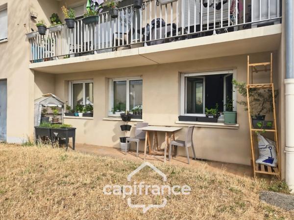 Appartement à vendre 4 pièces BOURG EN BRESSE (01) - 2 chambres - 1 cave