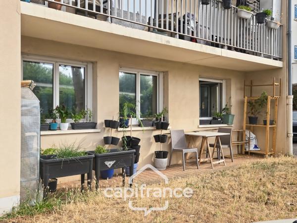 Appartement à vendre 4 pièces BOURG EN BRESSE (01) - 2 chambres - 1 cave