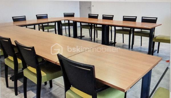 Local d activites de 976 m²