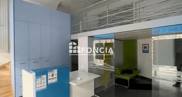 À vendre Local commercial 56 m² - Grenoble 38000