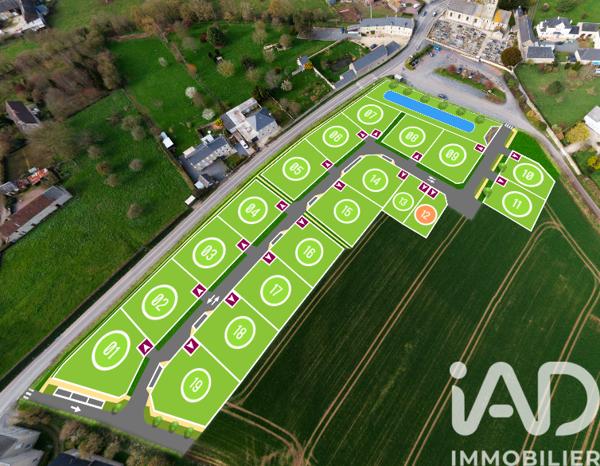Terrain à vendre 474 m² Formigny La Bataille