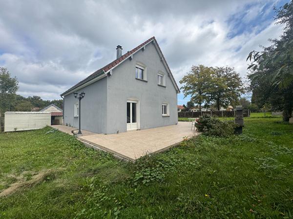 MAISON 2007 AU CALME DE 100 m²  A CHAMPAGNEY