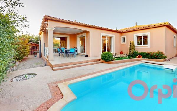 Maison à vendre    4 pièces •  Sérignan