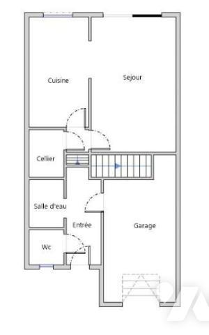 PROCHE DES COMMODITES, MAISON AVEC GARAGE
