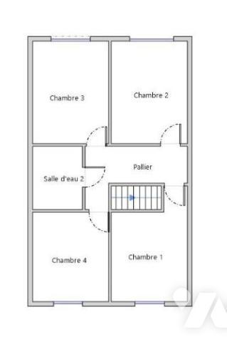 PROCHE DES COMMODITES, MAISON AVEC GARAGE