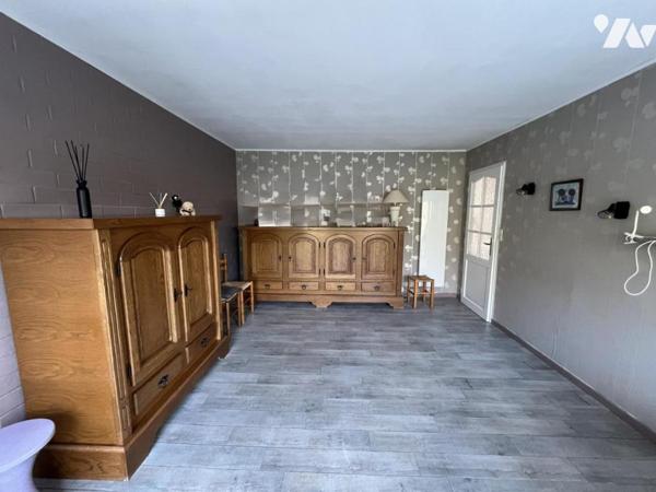 PROCHE DES COMMODITES, MAISON AVEC GARAGE