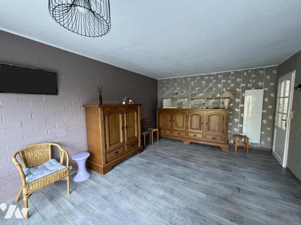 PROCHE DES COMMODITES, MAISON AVEC GARAGE