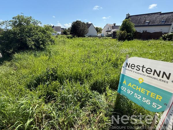 En vente terrain à Quiberon de 370 m²