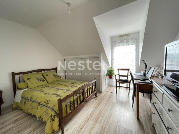 À VENDRE Maison T3 mitoyenne - Vendue louée - garage et place de parking