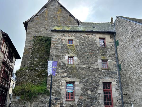 Immeuble classé monument historique à Ploërmel (56800)