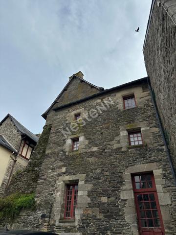 Immeuble classé monument historique à Ploërmel (56800)