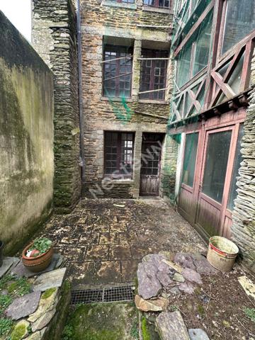 Immeuble classé monument historique à Ploërmel (56800)