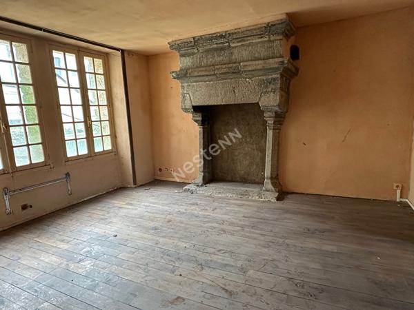 Immeuble classé monument historique à Ploërmel (56800)