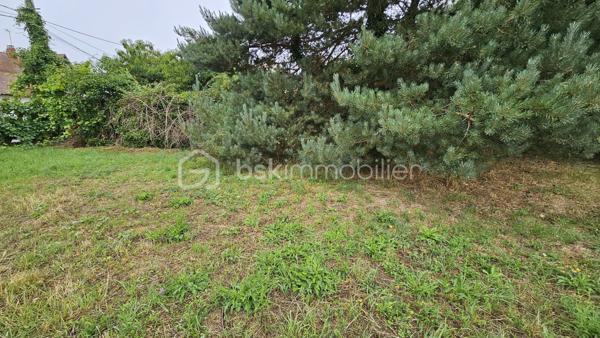 Terrain de 304 m²