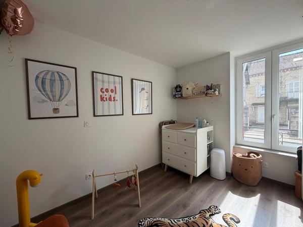 Appartement Montmorot 3 pièces 79.46 m² /2 chambres