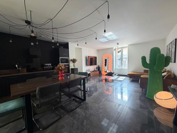 Appartement Montmorot 3 pièces 79.46 m² /2 chambres