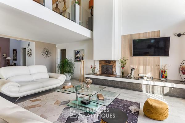 Maison d’architecte avec piscine au sud de Toulouse