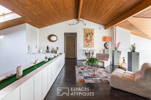 Maison d’architecte avec piscine au sud de Toulouse