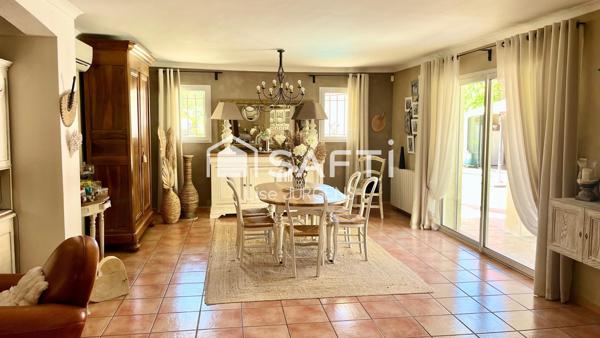 Villa 242 m² à Pernes les Fontaines
