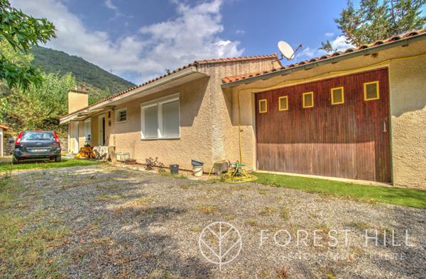 Arles-sur-Tech (66150) Villa 4 faces plain pied